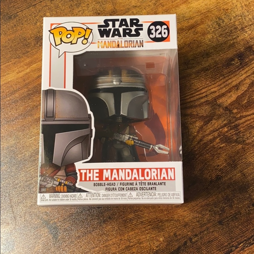 Funko Pop! Star Wars Mandalorian